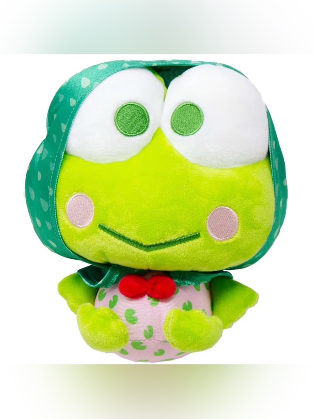 Sanrio Keroppi Series 3 Plush - NWT - No Cancels - 5”